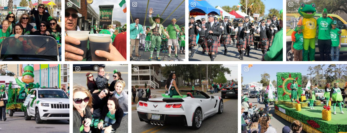 34th Annual St. Patrick's Day Parade and Festival 